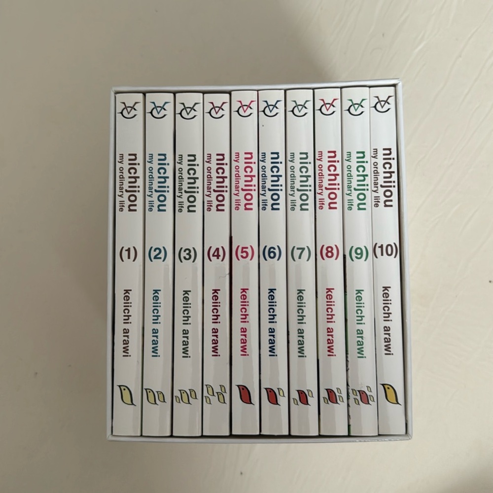 Nichijou my ordinary life book set!!! 
Brand new!